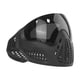 thumbnail image 2 of Accesorios Para Máscara De Pc Para Exteriores, Protector Facial Para Halloween, Ciclismo, Deportes Al Aire Libre, Negro Y Gris, 2 of 3