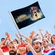thumbnail image 4 of En Tus Sueños Bandera impresa con temática, regalo perfecto para fanáticos, amigos y familiares, y adecuada para actividades al aire libre e interiores, decoraciones de fiesta. 90 cm × 150 cm., 4 of 6