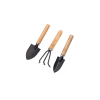 Genérico - Set 3 Unidades Palas De Jardín Kit Jardinería Herramientas Rastrillo