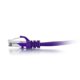 thumbnail image 3 of Cable Ethernet C2G Cat6 4 m Morado Sin Enganche UTP, 3 of 3