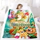 thumbnail image 5 of Robin Hood anti-pilling, suave, ligera, esponjosa y acogedora de lujo para hogar y cocina – Perfecta para niños y adultos,130X150cm, 5 of 6