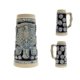 thumbnail image 3 of Jarra para cerveza Essence of Europe 1,1 L de cerámica Oktoberfest, 3 of 6