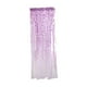 thumbnail image 3 of Cortinas De Gasa Suave Para Ventana, Sala De Estar, Dormitorio, 39,37x78,74 Pulgadas, Color Violeta, 3 of 3