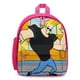 thumbnail image 1 of Johnny Bravo Mochila Escolar para Niños y Niñas, Mochila Infantil Ligera de Alta Calidad, Grande y Duradera ROSA, 1 of 6