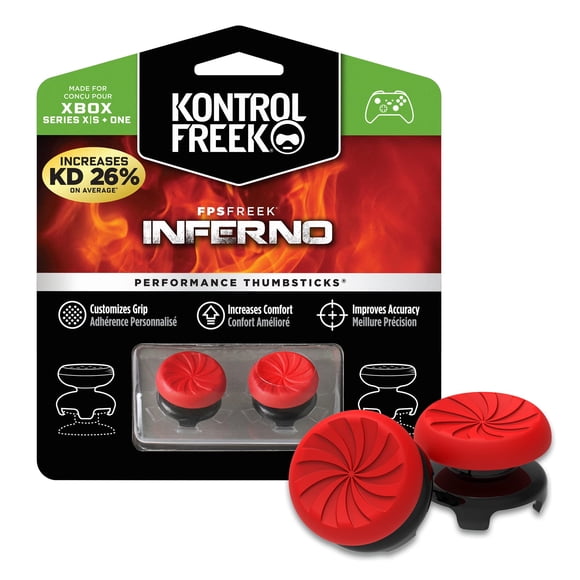 Palancas KontrolFreek FPS Freek Inferno para Xbox One/Xbox Series X