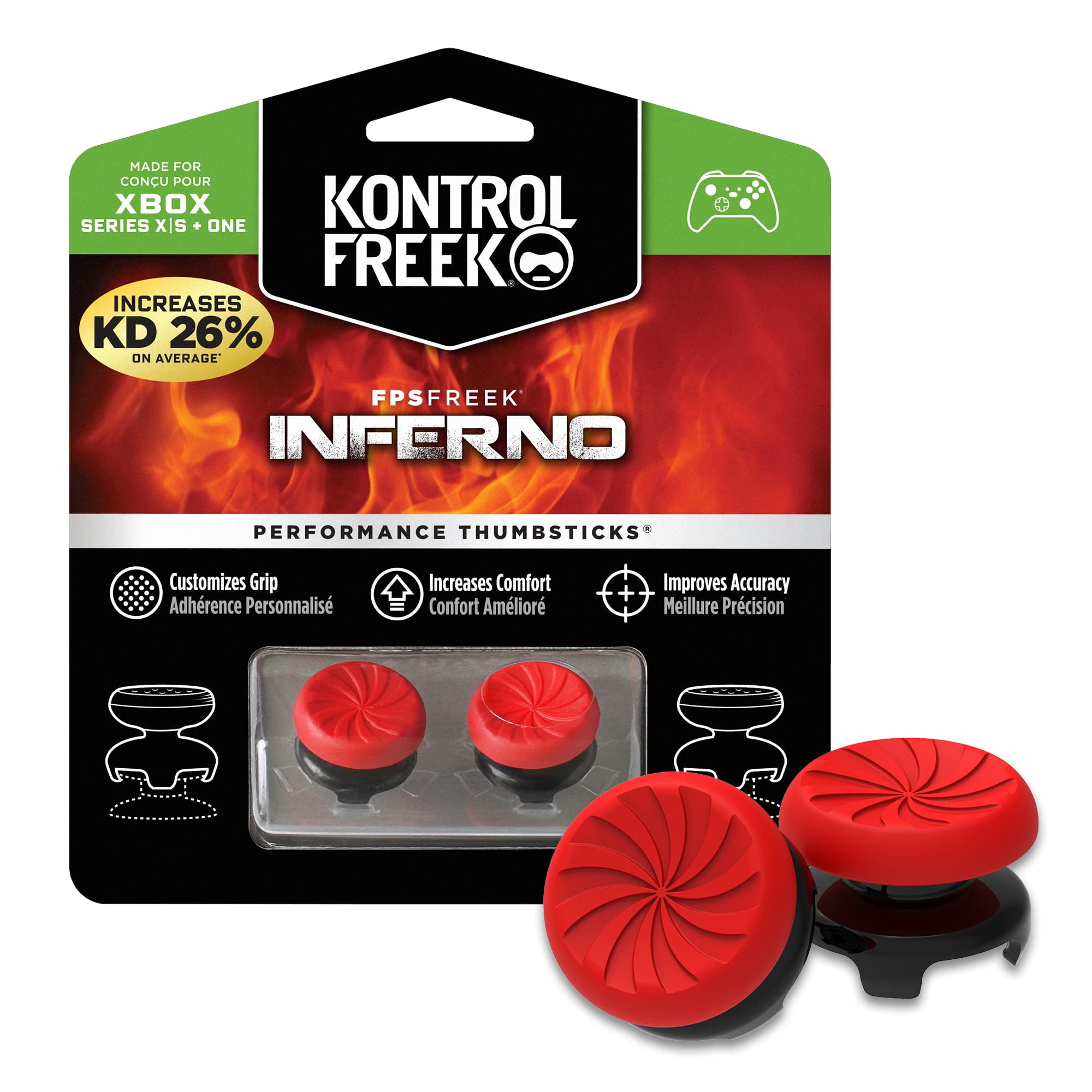 Palancas Kontrolfreek Fps Freek Inferno Para Xbox One/xbox Series X