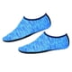 thumbnail image 3 of Zapatos De Agua Blanda Calcetines Del Estiramiento De Yoga Zapato De Natación De Buceo Azul S, 3 of 5