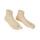 thumbnail image 5 of 2x Mannequin Foot Sandal Shop Shop Shoping Sketching Home Malls Lifesize Skin, 5 of 5