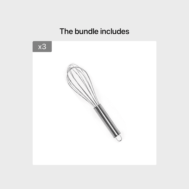 Stainless Steel Whisk For Cooking, Kitchen Baking Tool, Cooking Accessory