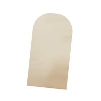 Magideal - Cubierta De Fondo De Arco, Cubierta De Soporte De Arco De Boda, Cubierta De Marco De Arco Para Propuestas Románticas, Accesorios De Fotografía, Ceremo Beige