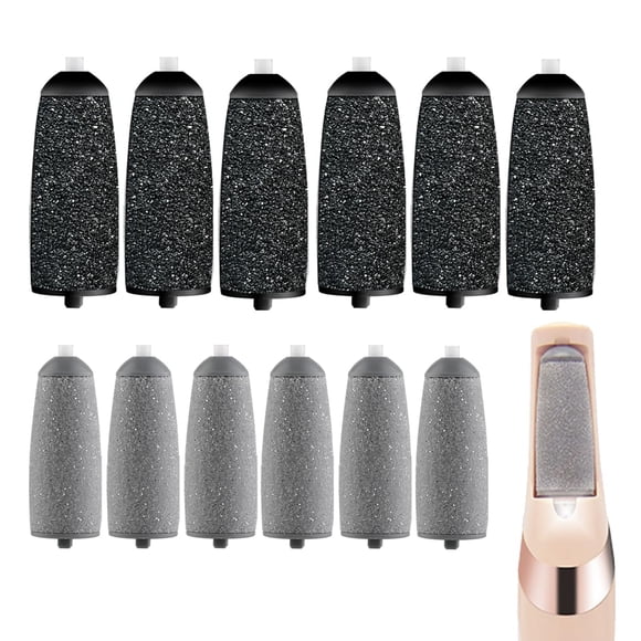 Rodillos de repuesto 12 unidades MOVELOVE para Flawless Pedi