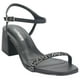 thumbnail image 3 of Sandalia Via Marte Mujer 23-9707 Preto Casual, 3 of 4