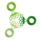 thumbnail image 5 of Silicona Hand Gripper Ejercitador Fitness Finger Strengthener Rock Climber Green, 5 of 5