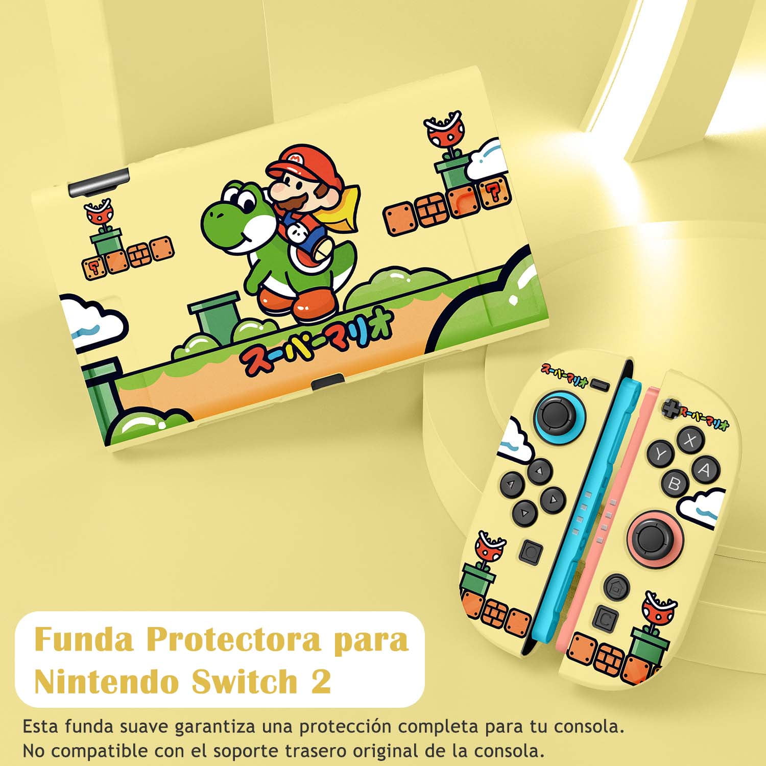 Syjupy - Funda Protectora Exclusiva Para Nintendo Switch 2 (2025)