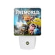 thumbnail image 1 of Mundo Pal Luz nocturna LED con sensor de anochecer a amanecer para dormitorio, baño, pasillo, escaleras - Lámpara LED nocturna de enchufe, 0.5W - 1 pieza, 1 of 6