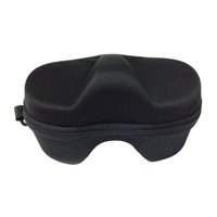 Ioensy - Estuche Para Gafas De Buceo, Resistente, Para Actividades Al Aire Libre, Viajes, Natación, Color Negro