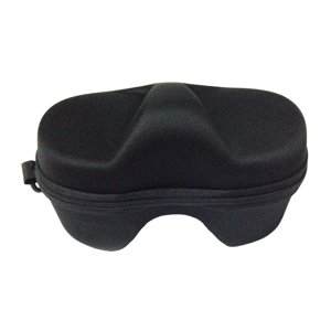 Ioensy - Estuche Para Gafas De Buceo, Resistente, Para Actividades Al Aire Libre, Viajes, Natación, Color Negro