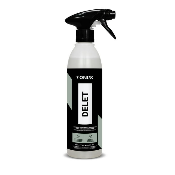 Delet Limpiador De Neumaticos Y Gomas 500ml