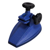 Ioensy - Soporte Para Micrómetro Azul, Compatible Con Reparación De Herramientas De Corte De Hierro Fundido Resistente, Longitud Del Soporte: 15,6 Cm