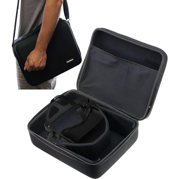 Estuche rígido Navitech para Pimax Vision 5K Super VR negro