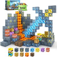 Bloques Magnéticos Toylogy Mine Magnet World Sword Edition 3+