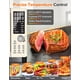 thumbnail image 4 of Horno tostador Air Fryer Nuwave Bravo Pro 21QT 1800W Vanilla, 4 of 7