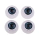 thumbnail image 5 of Ojos De Ojos Acrílicos De 22 Mm Para Mu?eca Recién Nacida BJD Doll Accs DIY Azul Oscuro, 5 of 5