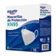 thumbnail image 1 of Mascarilla de Proteccion KN 95, 10 Un, 1 of 1
