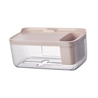 Bothyi - Caja De Pañuelos De Baño De Pared, Soporte Para Papel Tisú Para El Baño Del Hogar, Hotel