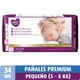 thumbnail image 1 of Pañales Parent's Choice Premium P, 34 Un, 1 of 1