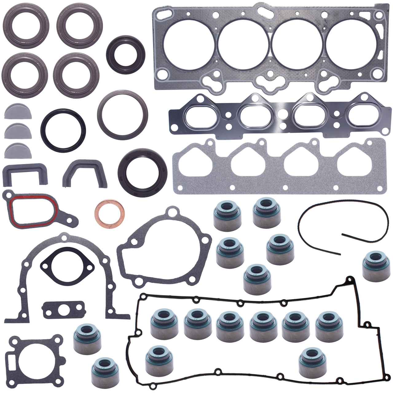 Repuestos Del Sol - Juego Empaquetadura Motor Hyundai Elantra 2.0 Hd 2007 2011