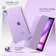 thumbnail image 4 of Funda para iPad Air de 11 pulgadas TimoVo M3/M2-2025/2024 Taro Purple, 4 of 9