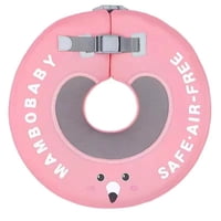 Flotador De Cuello Para Bebé Rosado By Lubabycas
