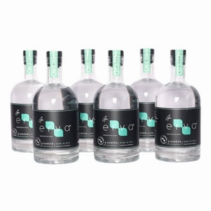Garden Destileria - Gin Erva Botella 700 Ml X 6 Unidades