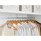 thumbnail image 2 of Perchas de madera StorageWorks, paquete de 20, color madera natural, 2 of 9