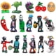 thumbnail image 1 of Set de 17 figuras de juguetes PVZ de Plants vs Zombies para niños y fanáticos, 1 of 7