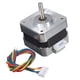 thumbnail image 3 of Motor Paso A Paso Bipolar Nema 17 28N.cm 0.4A 12V Para Impresora CNC 3D DIY, 3 of 5
