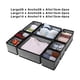 thumbnail image 3 of Organziador 8 Cajas Ropa Interior Accesorios, 3 of 3