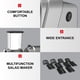 thumbnail image 4 of Rallador de queso eléctrico TTak HOUSEWARE 250 W con 5 cuchillas 250 ml, 4 of 8