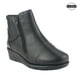 thumbnail image 4 of Botin de Cuero Chalada Mujer Calafate-2 Negro Casual, 4 of 6