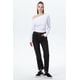 thumbnail image 4 of Jeans Mujer Slim Línea Abertura Gris, 4 of 4