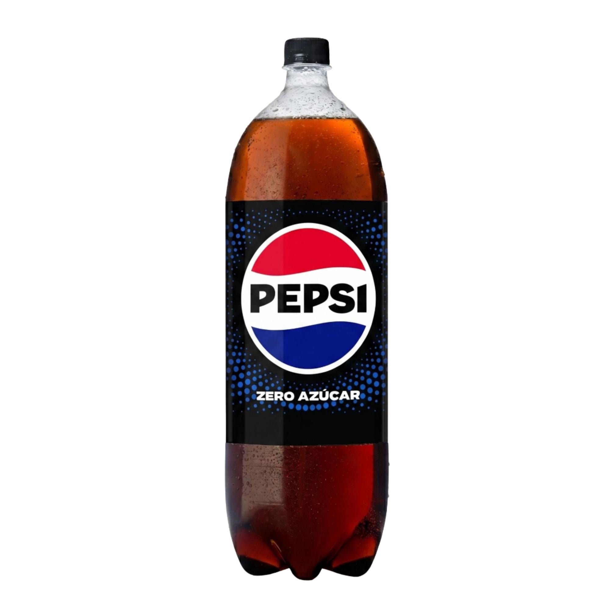 Pepsi Botella Zero 2500 ml Pepsi zero
