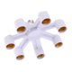 thumbnail image 4 of Lámpara LED Bombillas Socket Splitter Adaptador Soporte E27 A 7 En 1 E27, 4 of 5