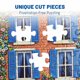 thumbnail image 3 of PUZZLES BenBen 500 piezas – Pueblo costero con puerto, 3 of 9