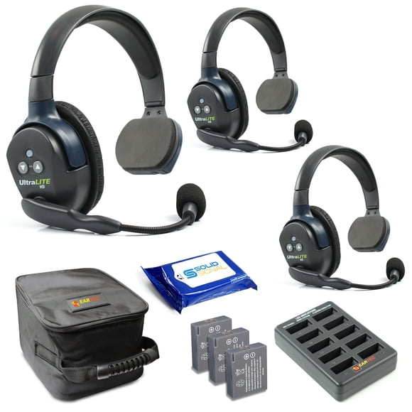 Auriculares inalámbricos Eartec UL3S Ultralite x3 Usuarios