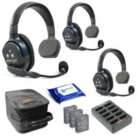 Solid Signal - Auriculares Inalámbricos Eartec Ul3S Ultralite X3 Usuarios