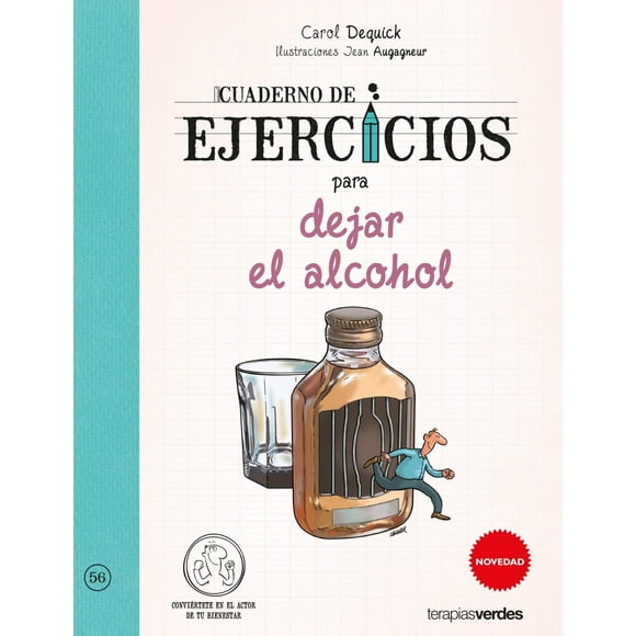 LIBRO CUADERNO DE EJERCICIOS PARA DEJAR EL ALCOHOL