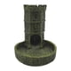 thumbnail image 5 of Torre De Dados Con Bandeja Para Pared Con Diseño De Castillo, Bandeja Para Tirar Dados Tallada Para Regalo De Cumpleaños, Color Amarillo Y Verde, 5 of 5