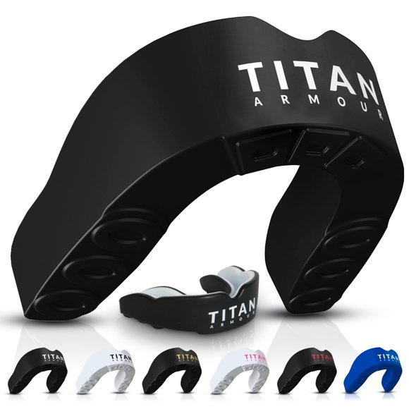 Protector bucal Titan Armour Boil & Bite para adultos