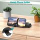 thumbnail image 5 of Cargador portátil LJEHC 10000 mAh con cables integrados USB‑C – negro, 5 of 7